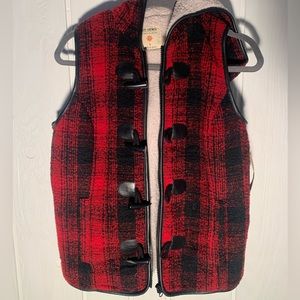 NWT Ruff Hewn vest
